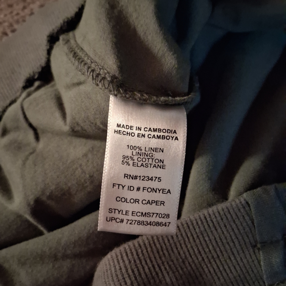 Company Ellen Tracy Linen Skort - Picture 6 of 9